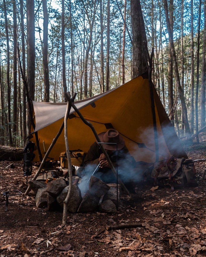 old_swell_ HY Camp Locationでの野営