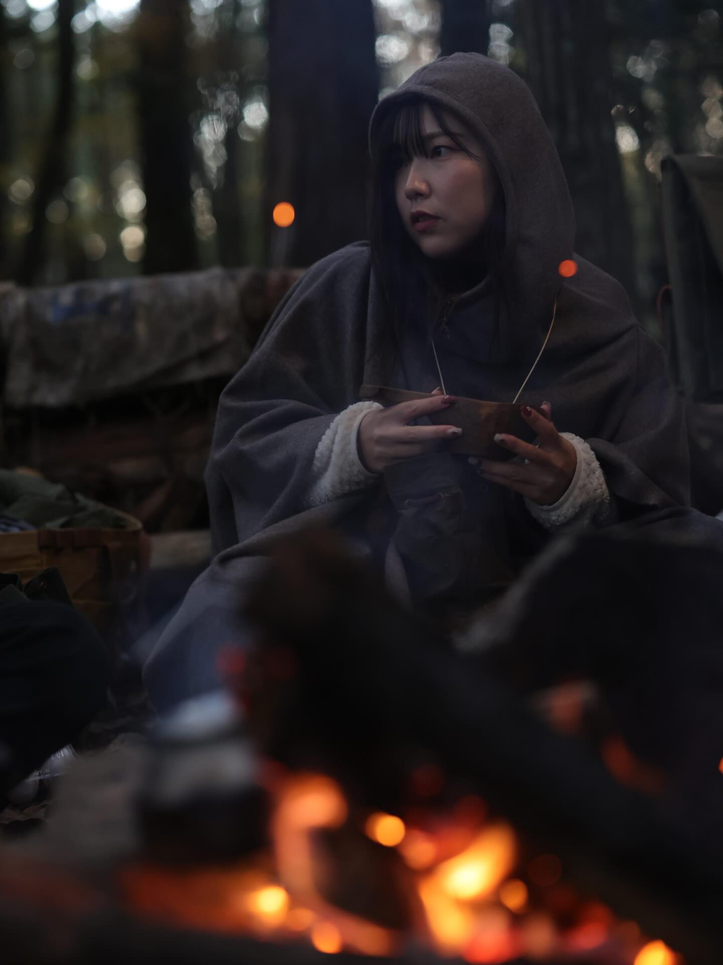 rinda_camp 特上級フィールドでの野営