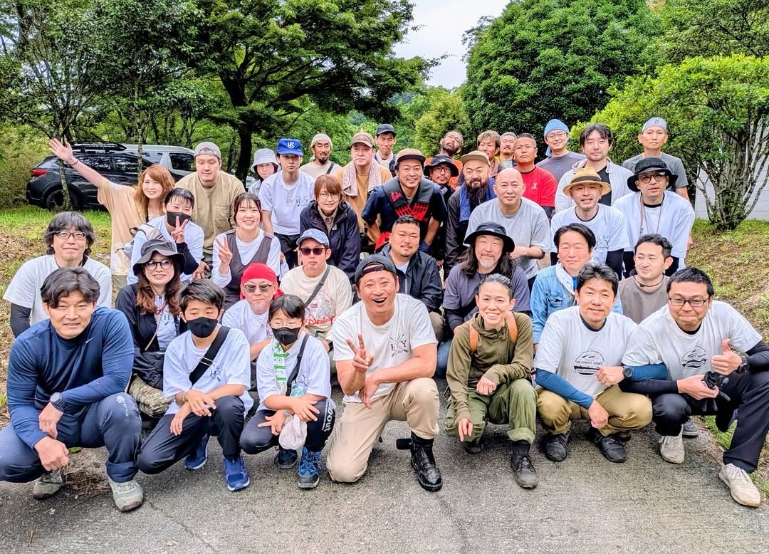 阿木クリーン大作戦の集合写真
