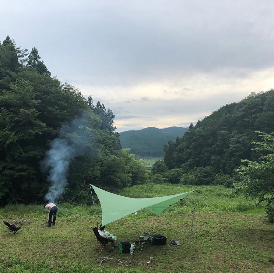 始まりの地の風景